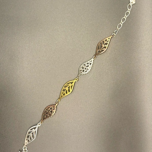 Brighton Barbados Leaves bracelet silver multi - Picture 4 of 4